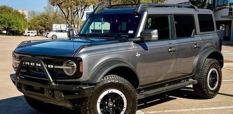 Ford Bronco 2023