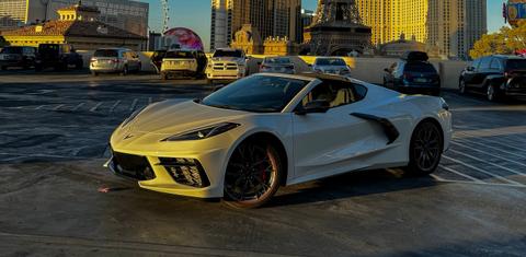 Chevrolet Corvette 2024