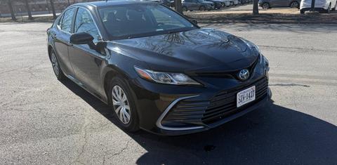 Toyota Camry Hybrid 2021