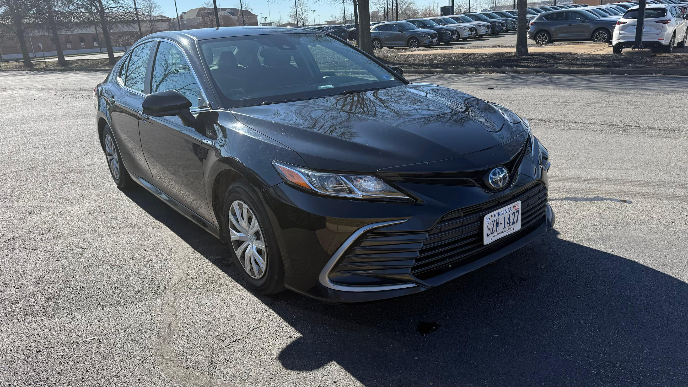 Toyota Camry Hybrid 2021 in 