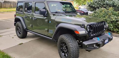 Jeep Wrangler 4xe 2024