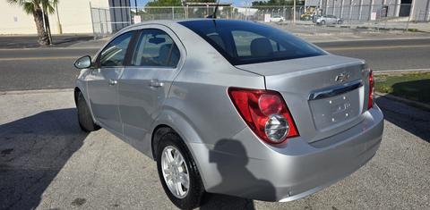 Chevrolet Sonic 2014