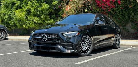 Mercedes-Benz C-Class 2022
