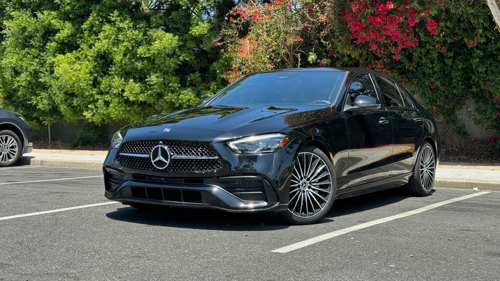 Mercedes-Benz C-Class 2022 in 