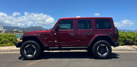 Jeep Wrangler Unlimited 2021