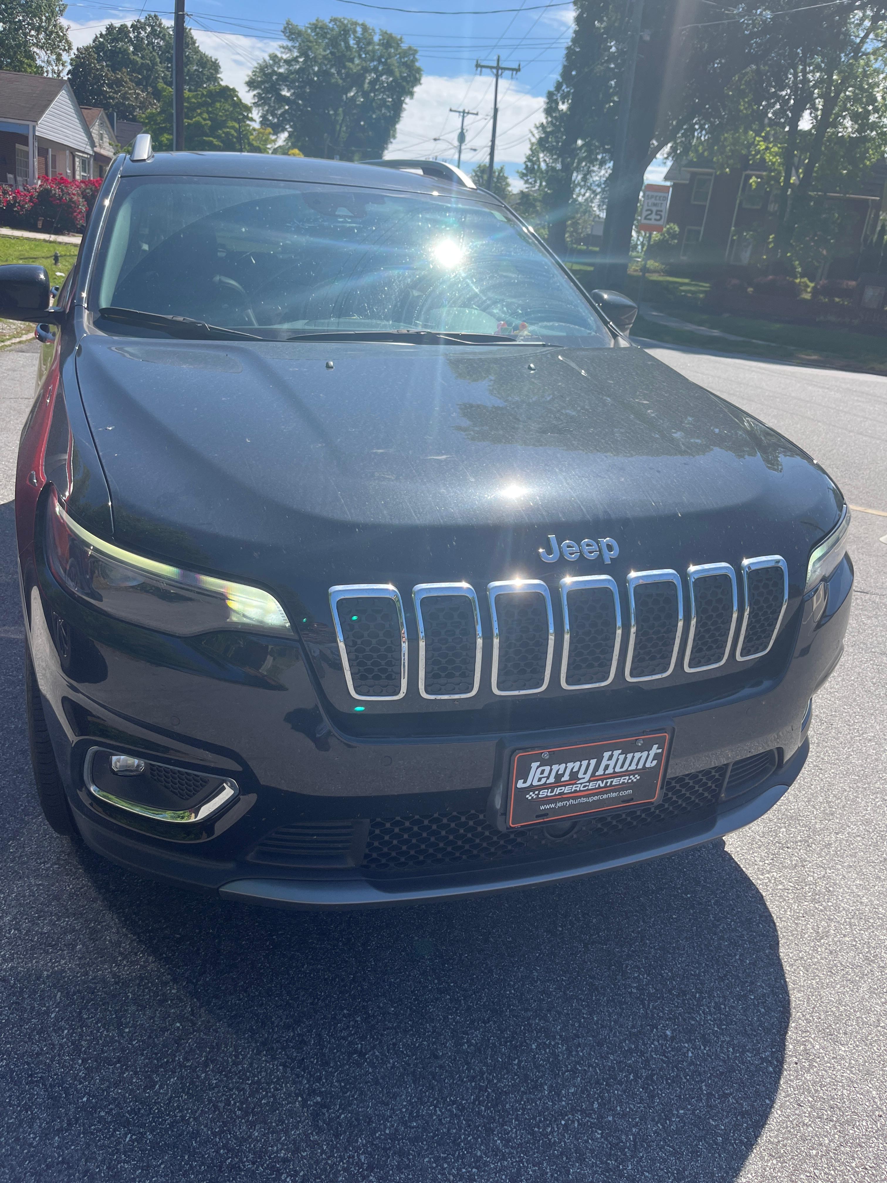 Jeep Cherokee 2021 in 