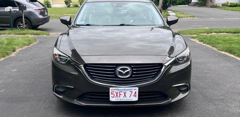 Mazda Mazda6 2016