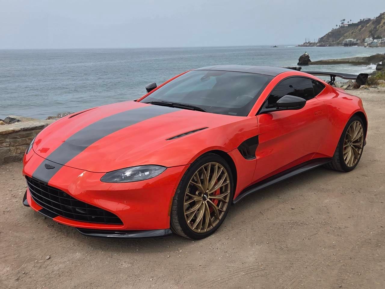 Aston Martin Vantage 2023 in 