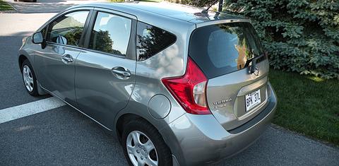 Nissan Versa Note 2014