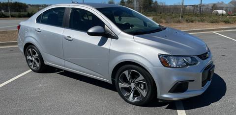 Chevrolet Sonic 2020