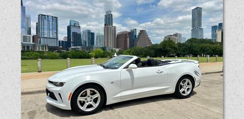 Chevrolet Camaro 2018