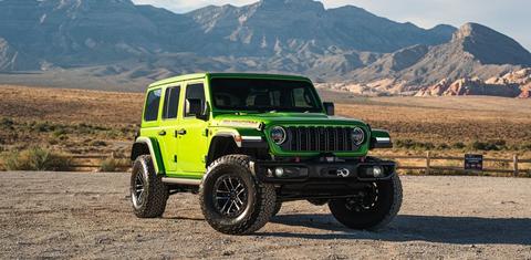 Jeep Wrangler 2025