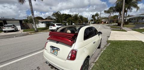 FIAT 500c 2015