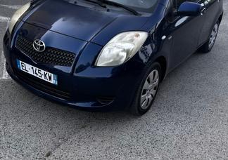 Catégorie de véhicule : Toyota Yaris