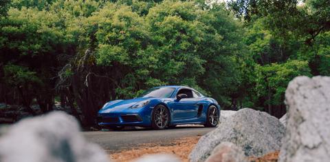 Porsche 718 Cayman 2018