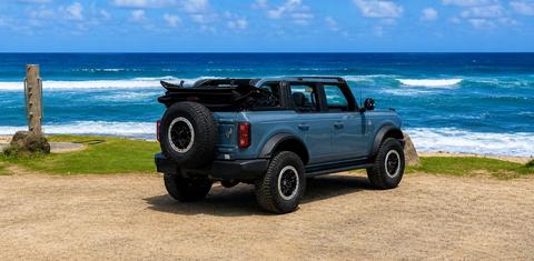 Ford Bronco 2023