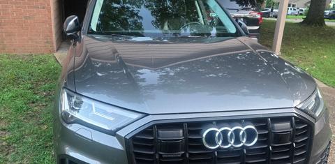 Audi Q7 2021