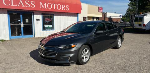 Chevrolet Malibu 2017