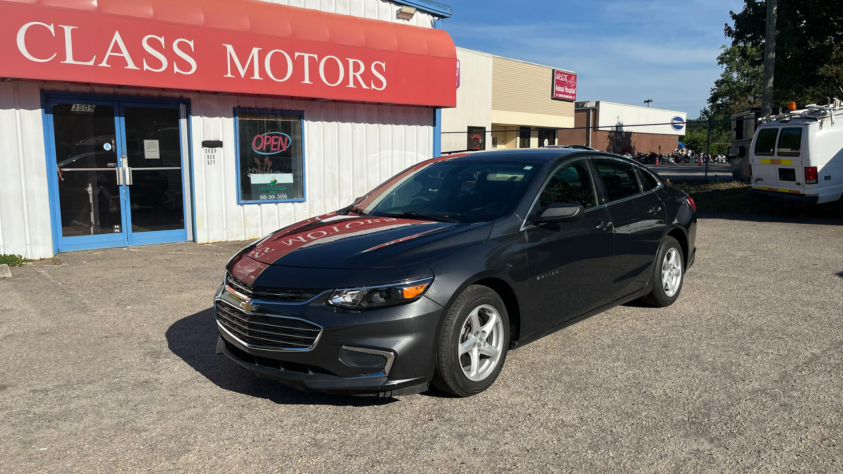 Chevrolet Malibu 2017 in 