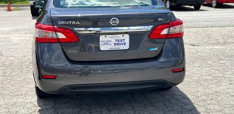 Nissan Sentra 2014