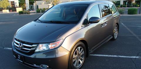 Honda Odyssey 2014