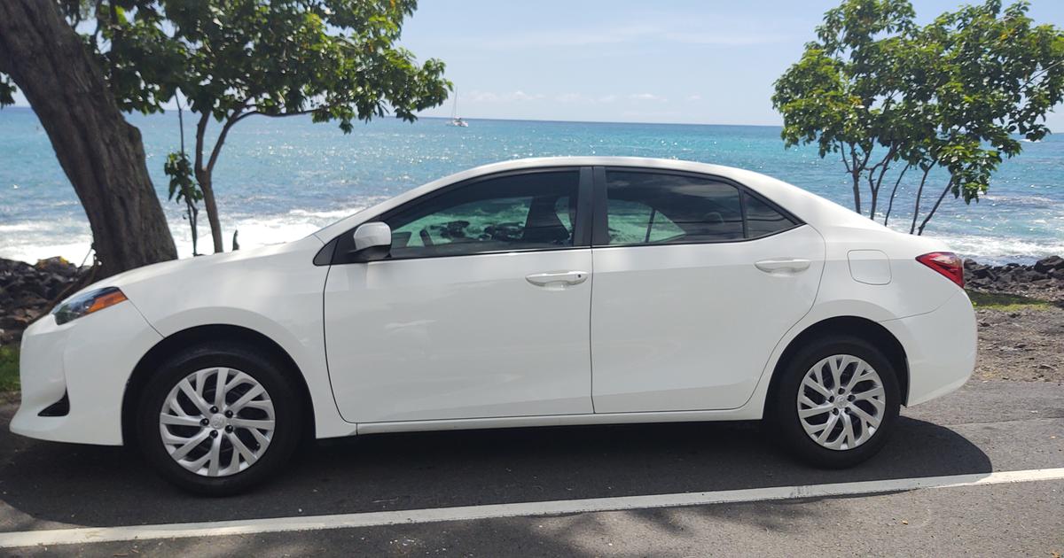 Toyota Corolla 2018 rental in KailuaKona, HI by David H. Turo