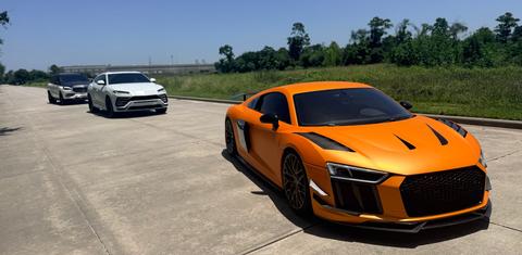 Audi R8 2018