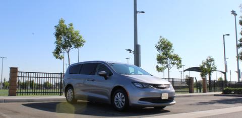 Chrysler Pacifica 2018