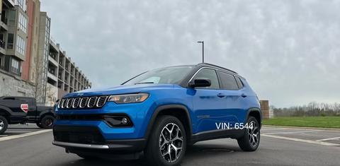Jeep Compass 2026