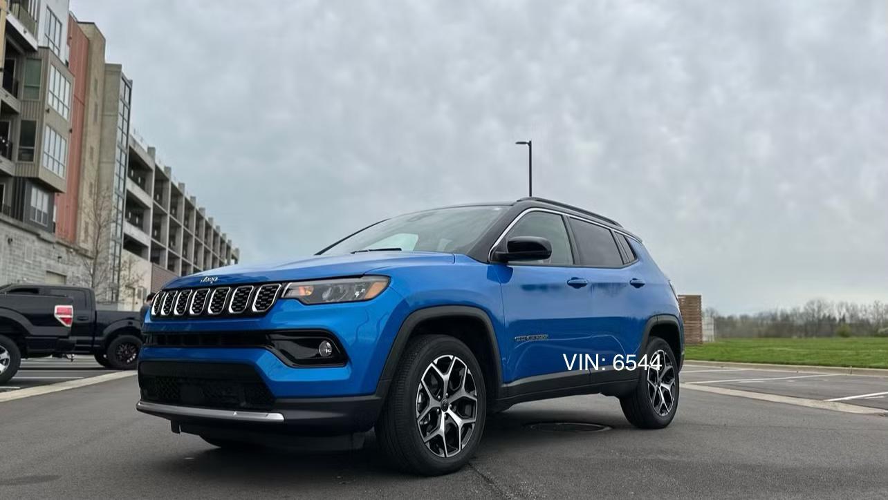 Jeep Compass 2026 in Lansing, MI