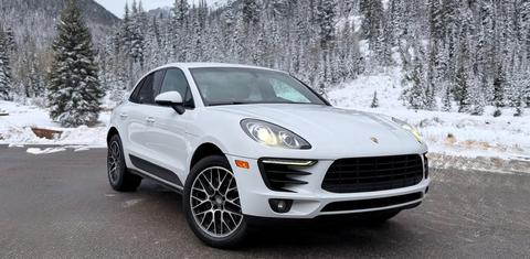 Porsche Macan 2016