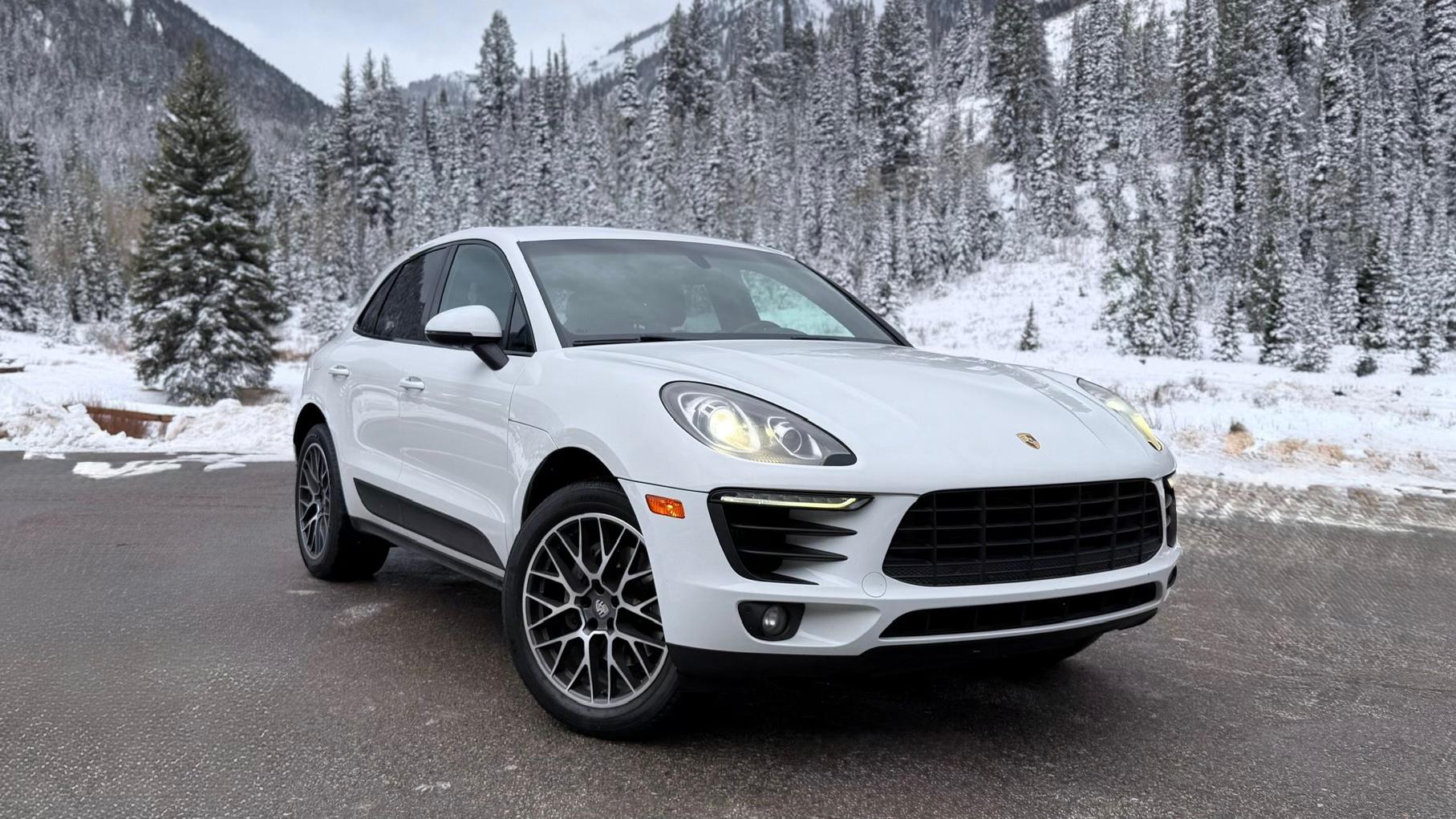 Porsche Macan 2016 in Salt Lake City, UT