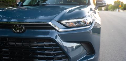 Toyota Grand Highlander 2025