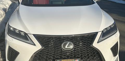 Lexus RX 2022