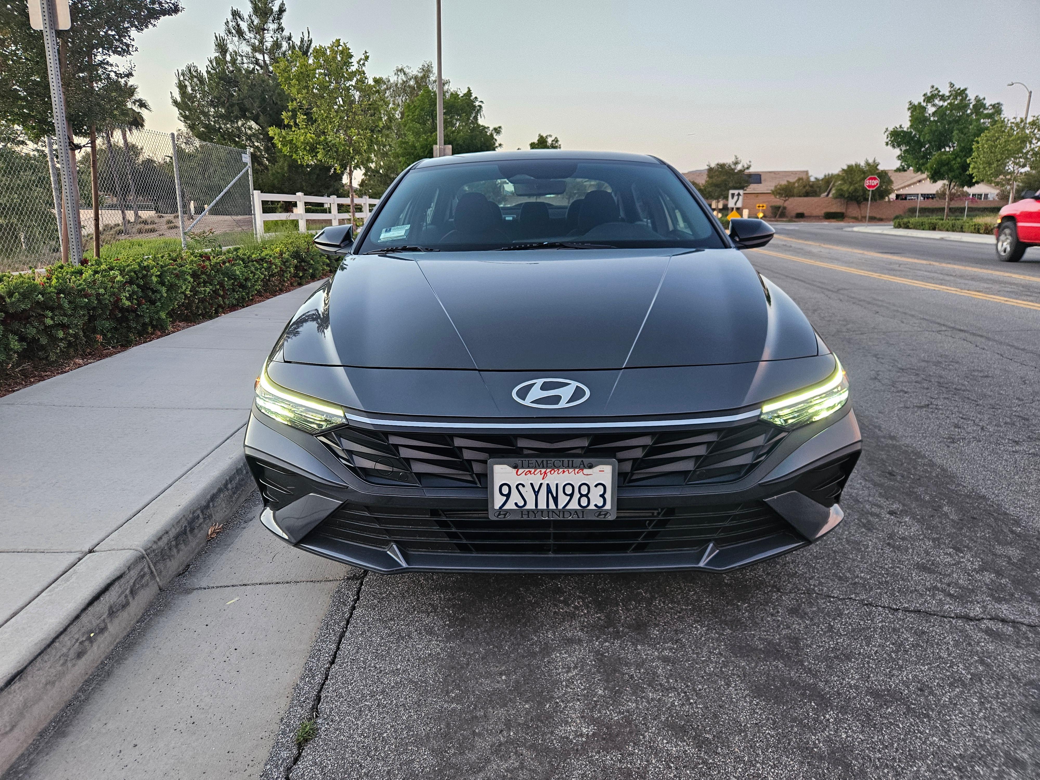 Hyundai Elantra 2025 in 