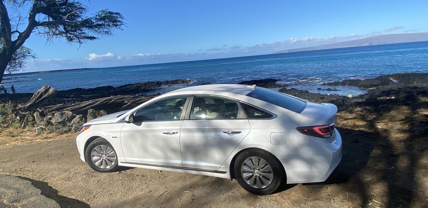 Hyundai Sonata Hybrid 2017 rental in Kahului, HI by Elena's Cars ‎. Turo