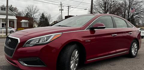 Hyundai Sonata Hybrid 2016