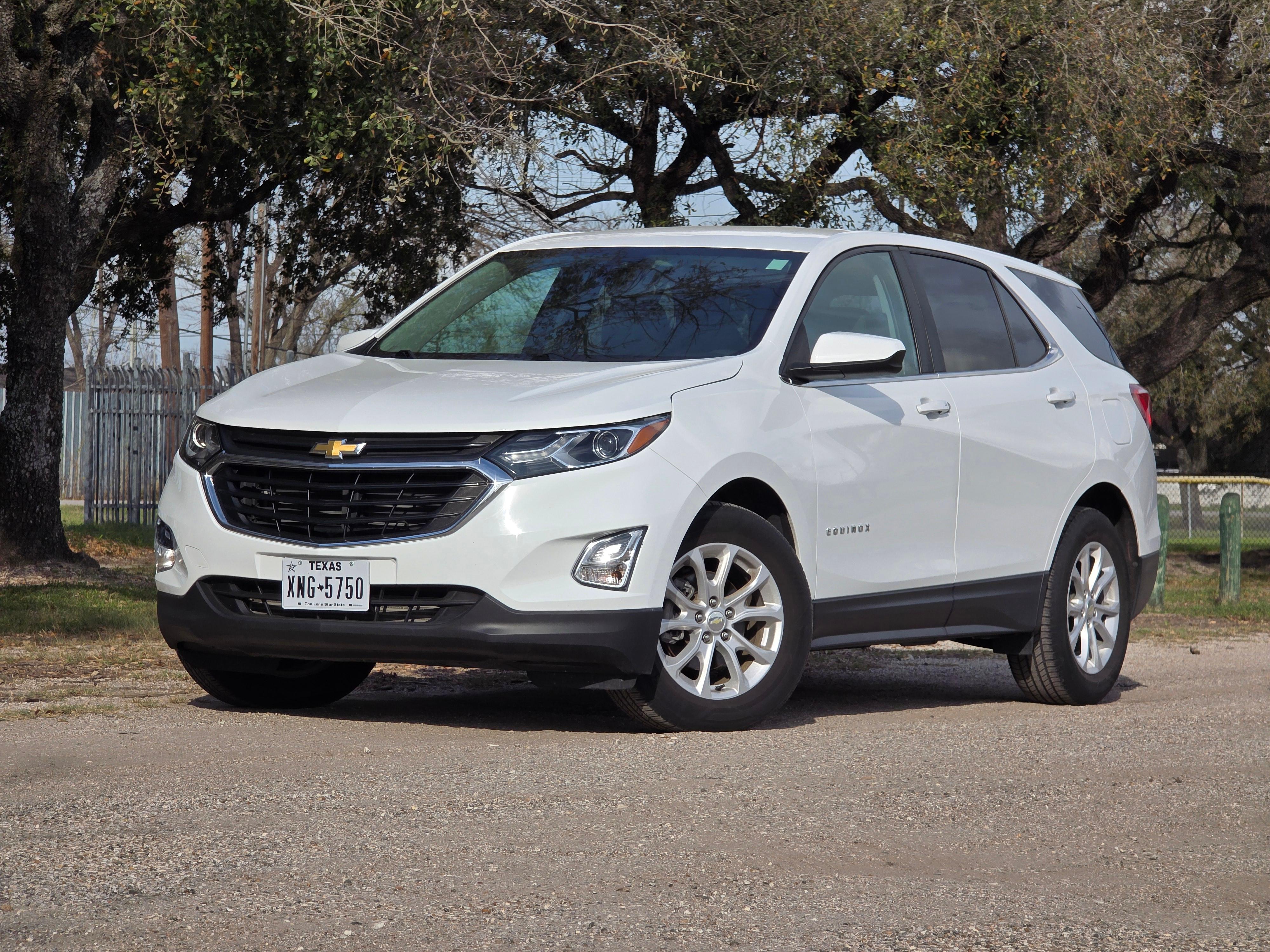 Chevrolet Equinox 2021 in 