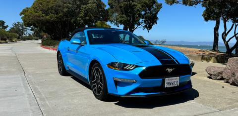 Ford Mustang 2022