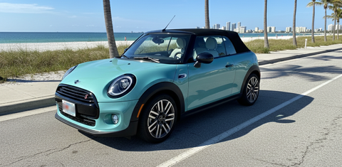 MINI Convertible 2025