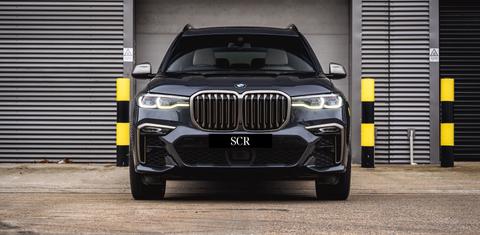 BMW X7 2021