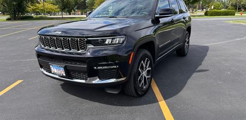 Jeep Grand Cherokee L 2025