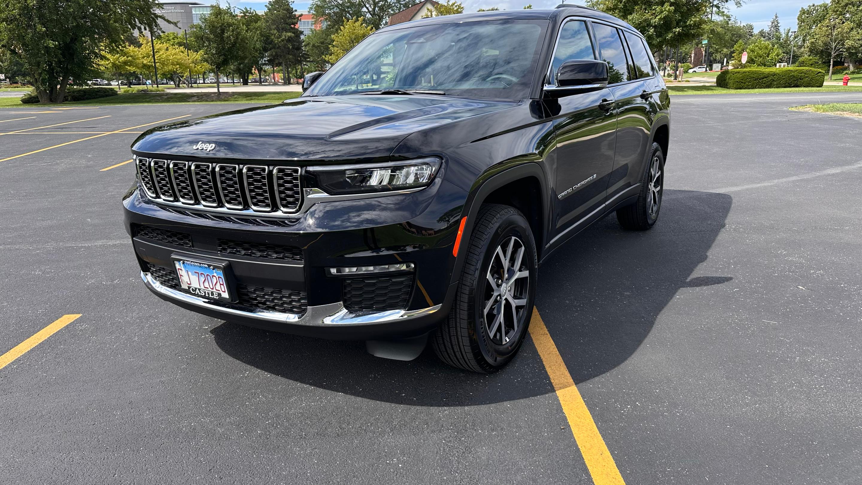 Jeep Grand Cherokee L 2025 in Elk Grove Village, IL