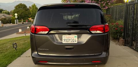 Chrysler Pacifica 2018