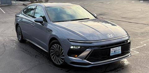 Hyundai Sonata Hybrid 2025