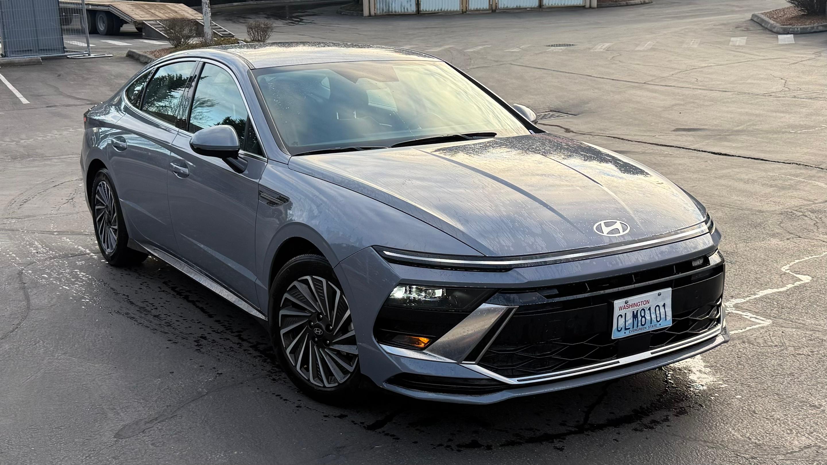 Hyundai Sonata Hybrid 2025 in Renton, WA