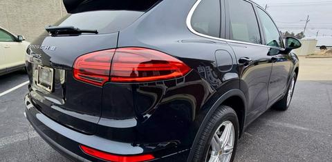 Porsche Cayenne 2017