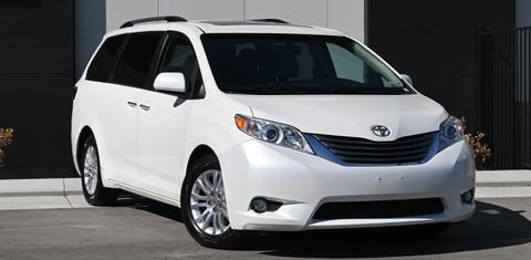Toyota Sienna 2017