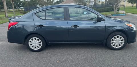 Nissan Versa 2017