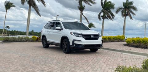 Honda Pilot 2022